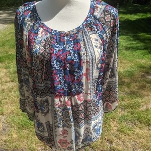 Anthropologie Blouse